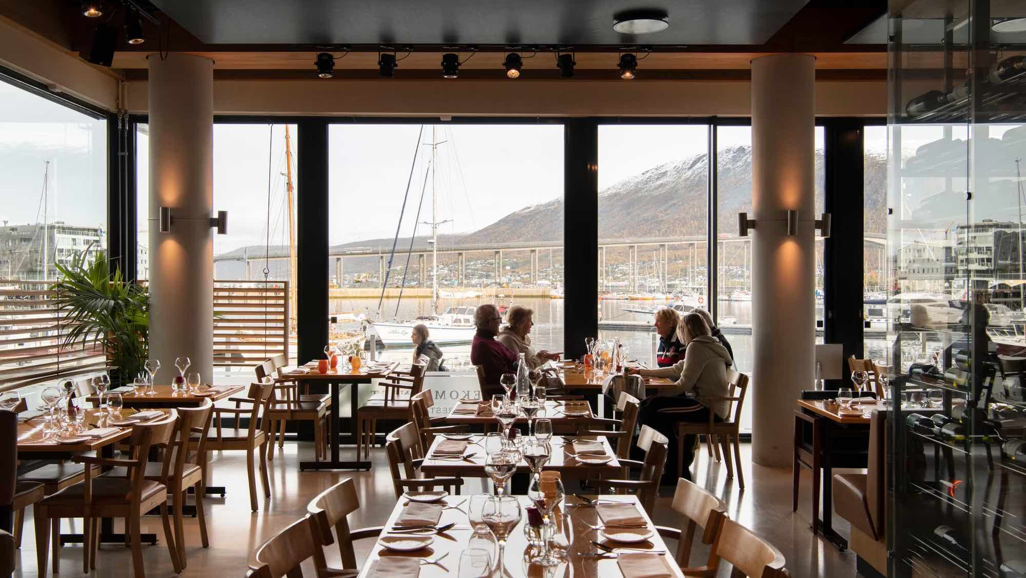 Mathallen, one of the best Tromsø Restaurants
